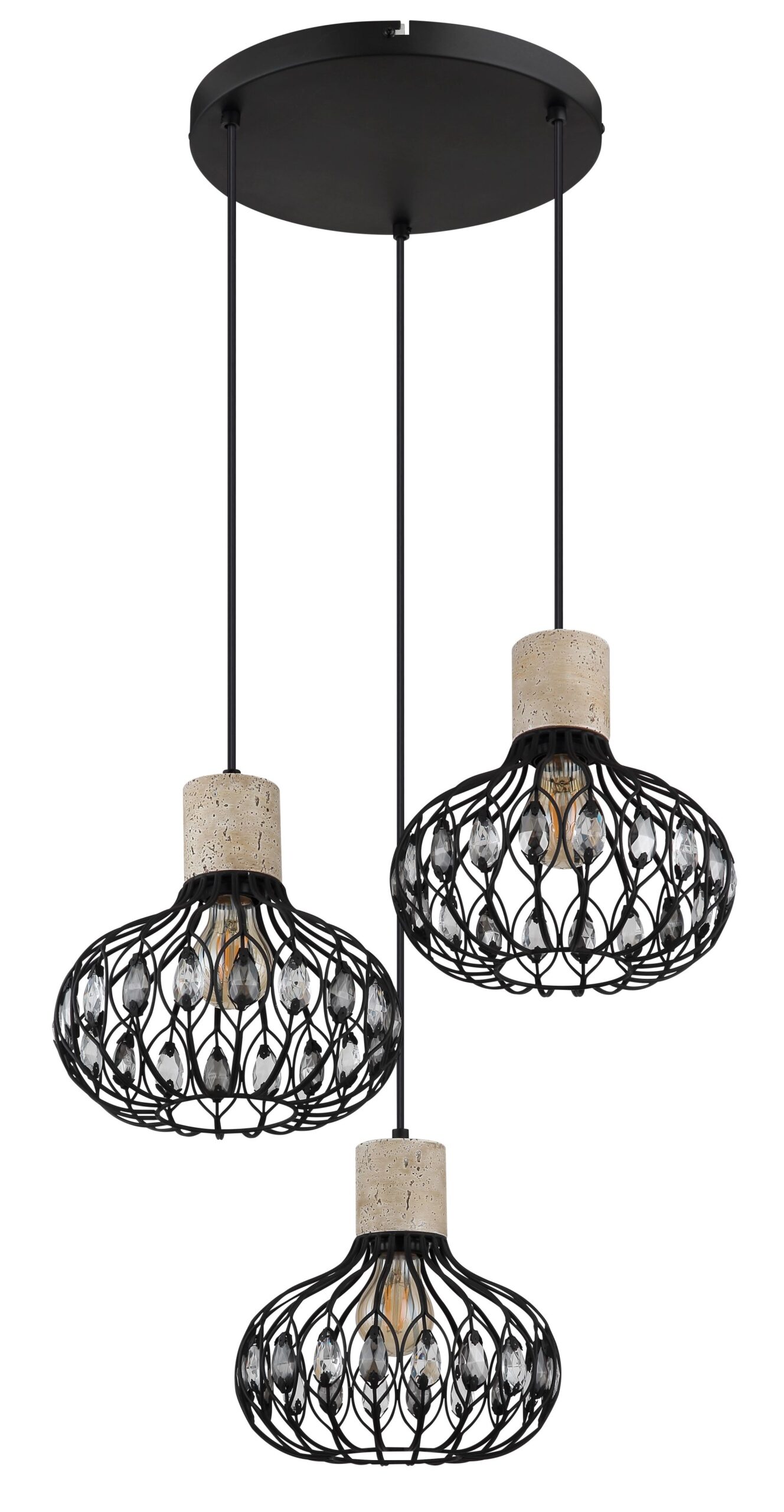 globo-suspension-dorthy-noir-métal-ø47cm-e27-15778-3hr-1