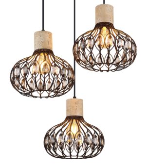 globo-suspension-dorthy-noir-métal-ø47cm-e27-15778-3hr-1