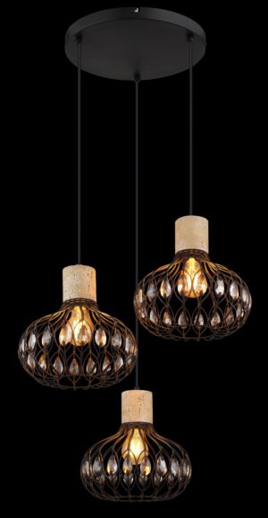 globo-suspension-dorthy-noir-métal-ø47cm-e27-15778-3hr-1