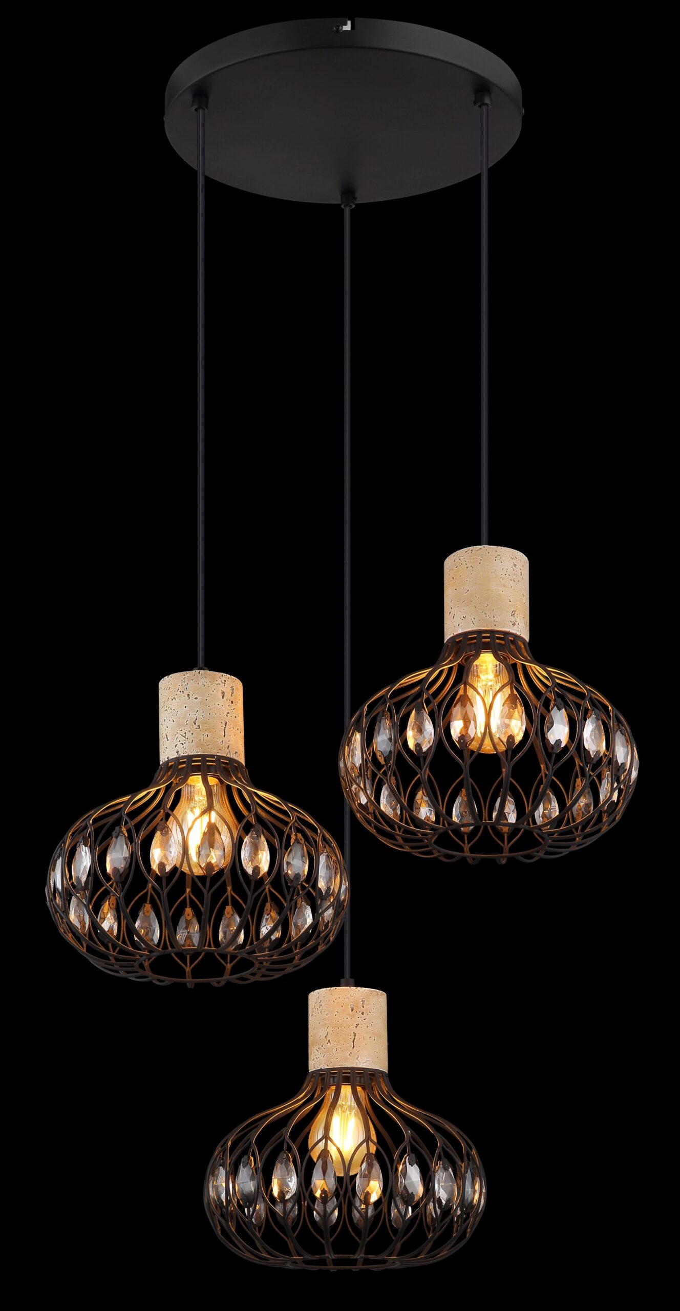 globo-suspension-dorthy-noir-métal-ø47cm-e27-15778-3hr-1