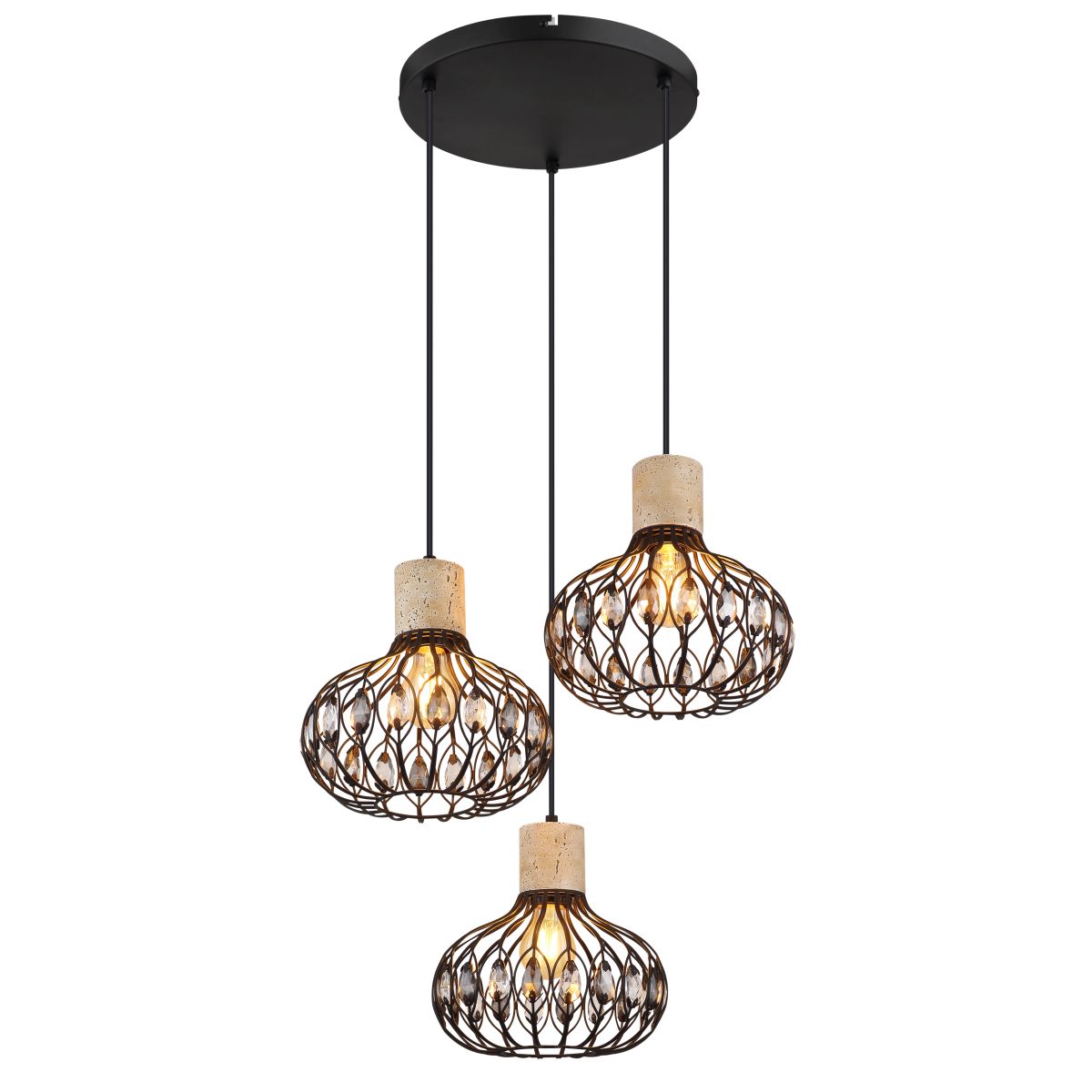 globo-suspension-dorthy-noir-métal-ø47cm-e27-15778-3hr-1