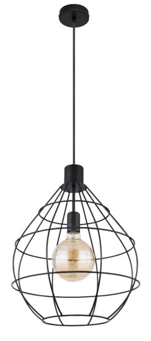 globo-suspension-edwin-noir-métal-ø37cm-e27-15588h-1