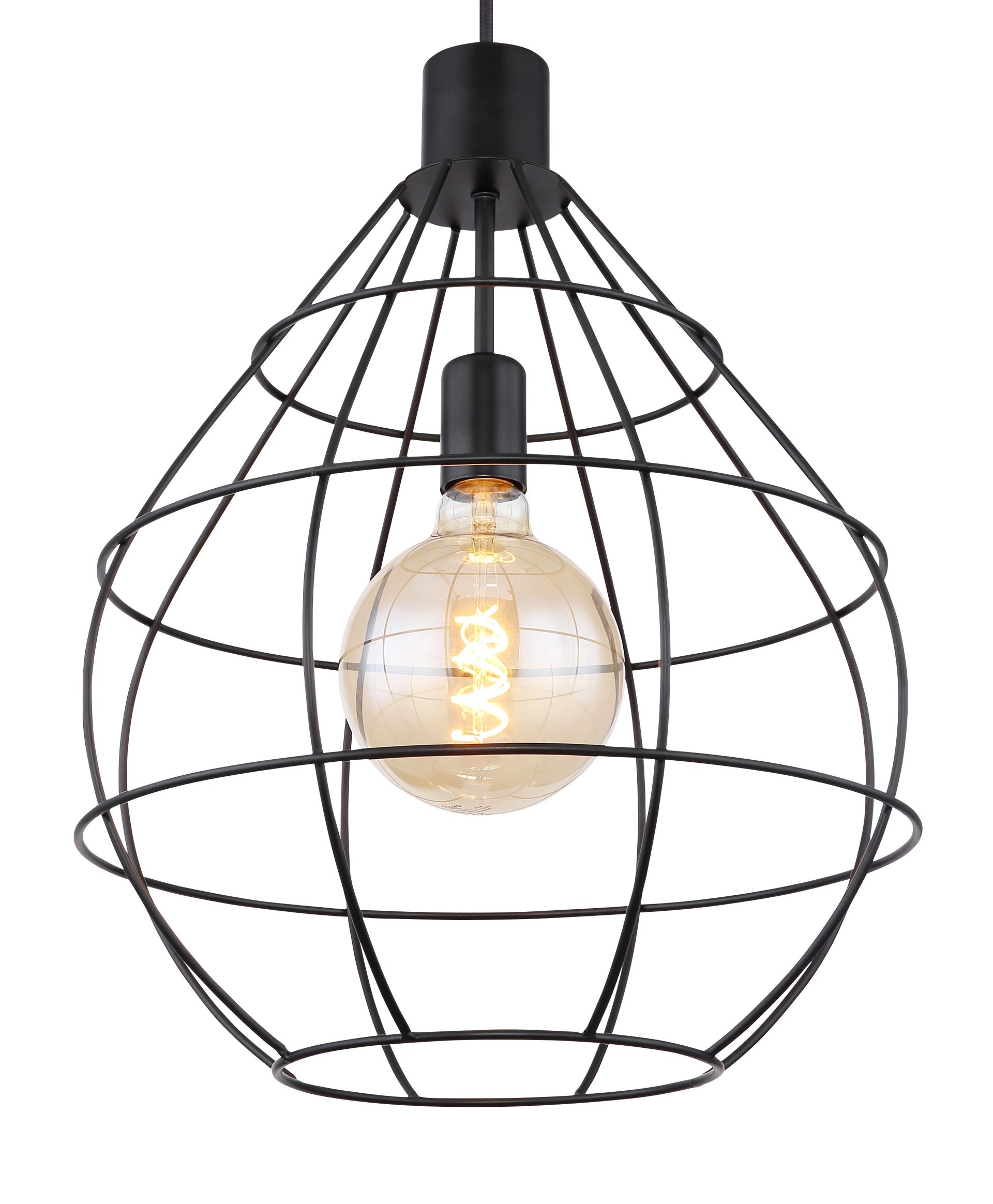 globo-suspension-edwin-noir-métal-ø37cm-e27-15588h-1