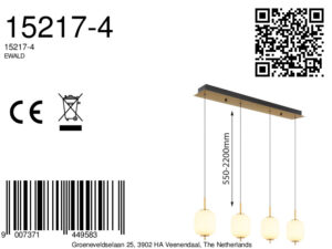 globo-suspension-ewald-bronze-verre-grandelampedetableàmanger-led-15217-4-8a