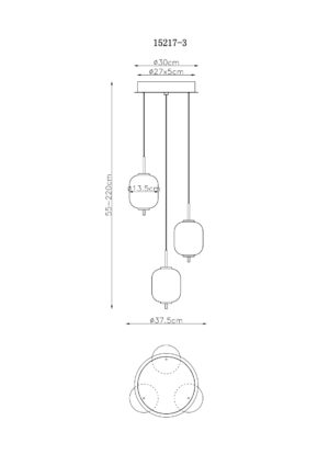 globo-suspension-ewald-bronze-verre-ø38cm-led-15217-3-1