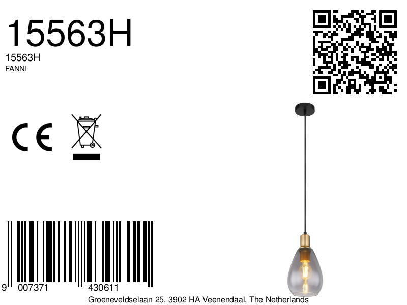 globo-suspension-fanni-noir-verre-ø15cm-e27-15563h-8a