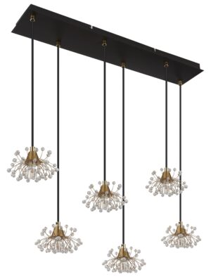 globo-suspension-fiore-ambre-verre-grandelampedetableàmanger-g9-16054-6h-1