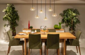 globo-suspension-fiore-ambre-verre-grandelampedetableàmanger-g9-16054-6h-1