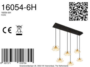 globo-suspension-fiore-ambre-verre-grandelampedetableàmanger-g9-16054-6h-8a