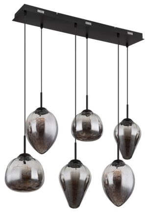 globo-suspension-firefly-noir-verre-grandelampedetableàmanger-led-15642-6-1