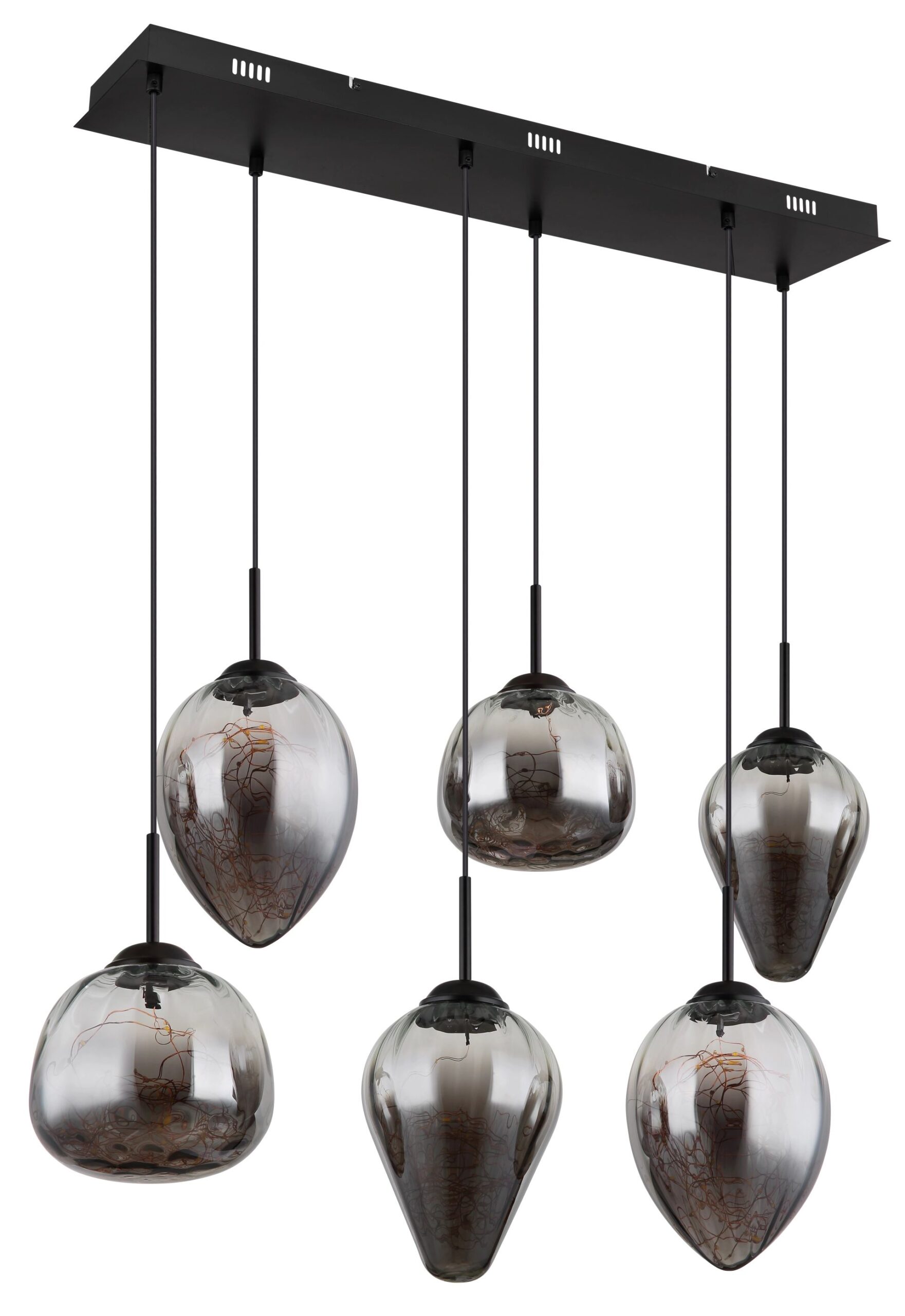 globo-suspension-firefly-noir-verre-grandelampedetableàmanger-led-15642-6-1