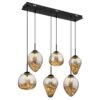 globo-suspension-firefly-noir-verre-grandelampedetableàmanger-led-15642-6-1