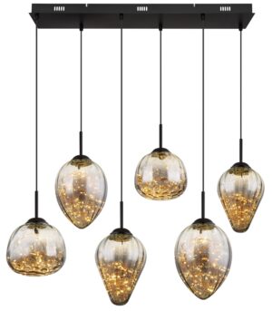globo-suspension-firefly-noir-verre-grandelampedetableàmanger-led-15642-6-1