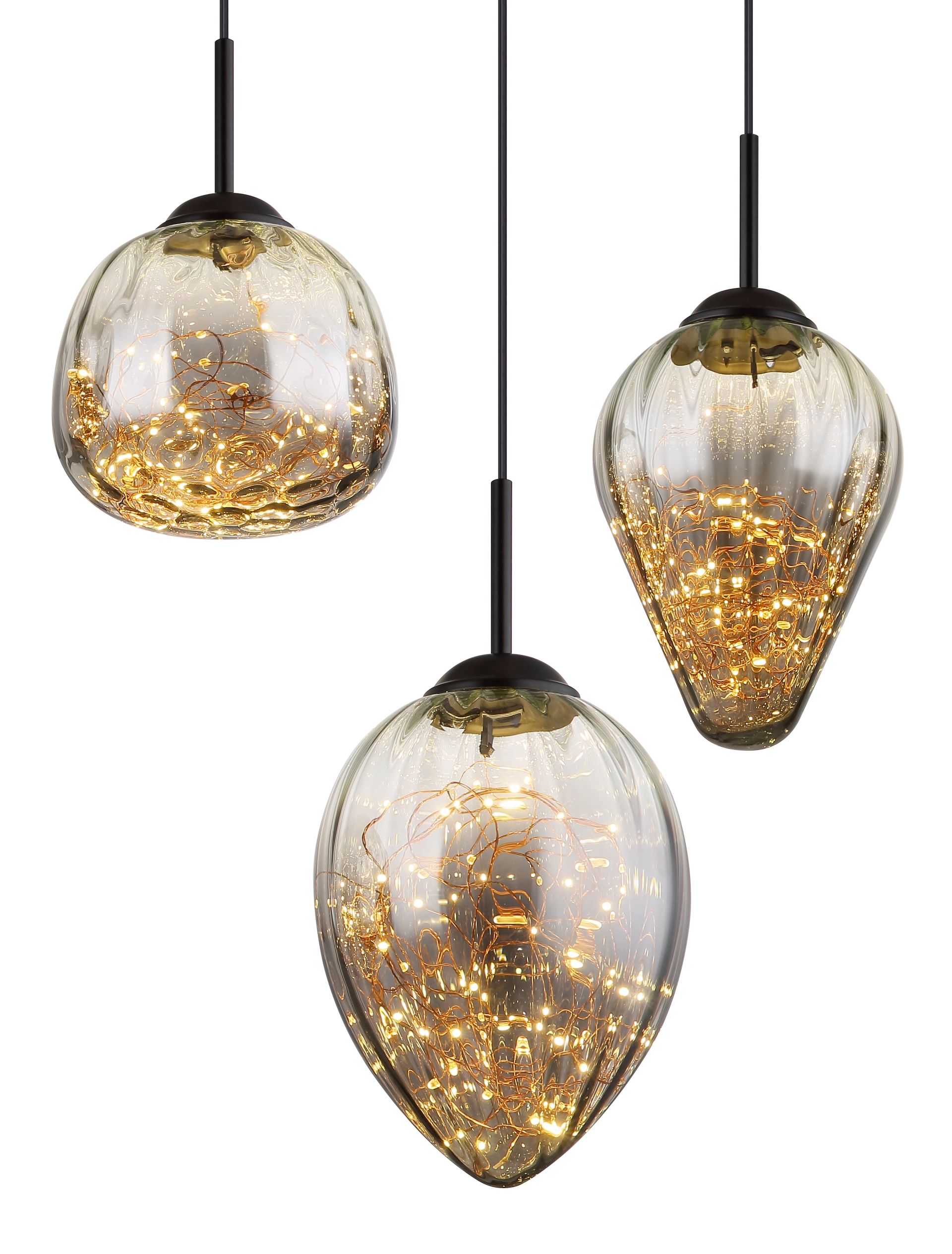 globo-suspension-firefly-noir-verre-grandelampedetableàmanger-led-15642-6-1