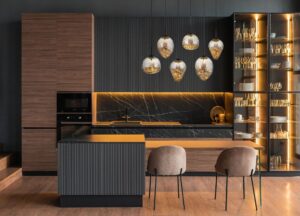 globo-suspension-firefly-noir-verre-grandelampedetableàmanger-led-15642-6-1