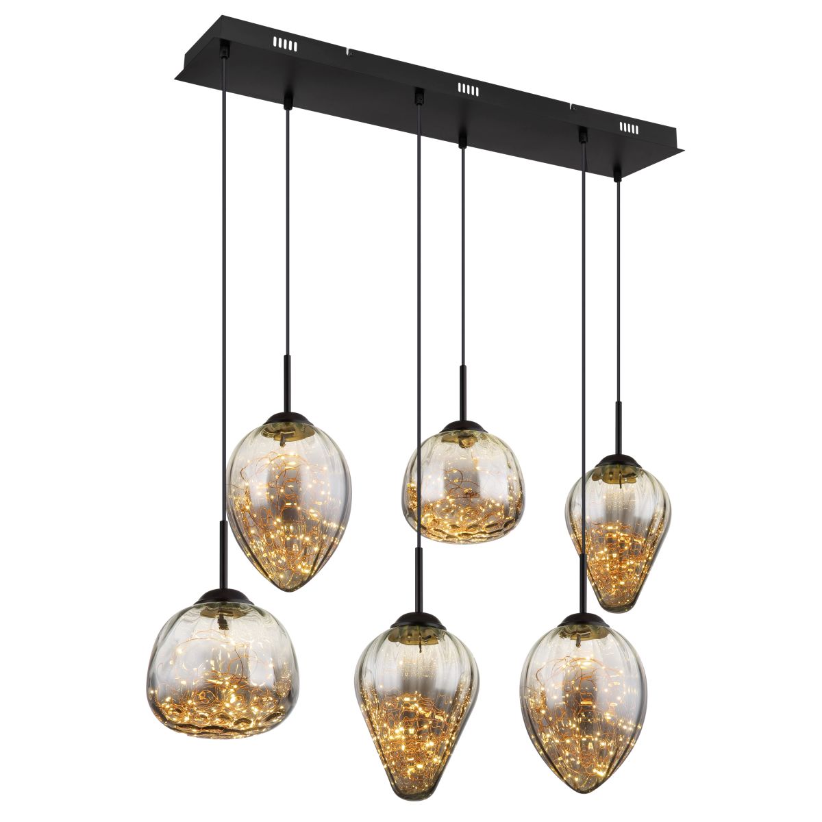 globo-suspension-firefly-noir-verre-grandelampedetableàmanger-led-15642-6-1