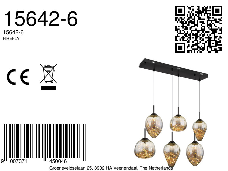 globo-suspension-firefly-noir-verre-grandelampedetableàmanger-led-15642-6-8a