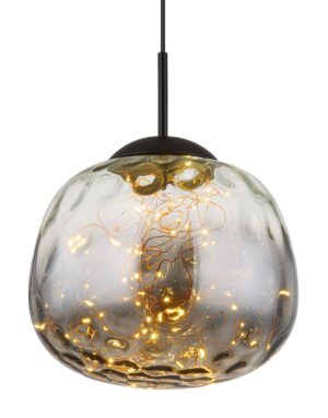 globo-suspension-firefly-noir-verre-ø30cm-led-15642-1