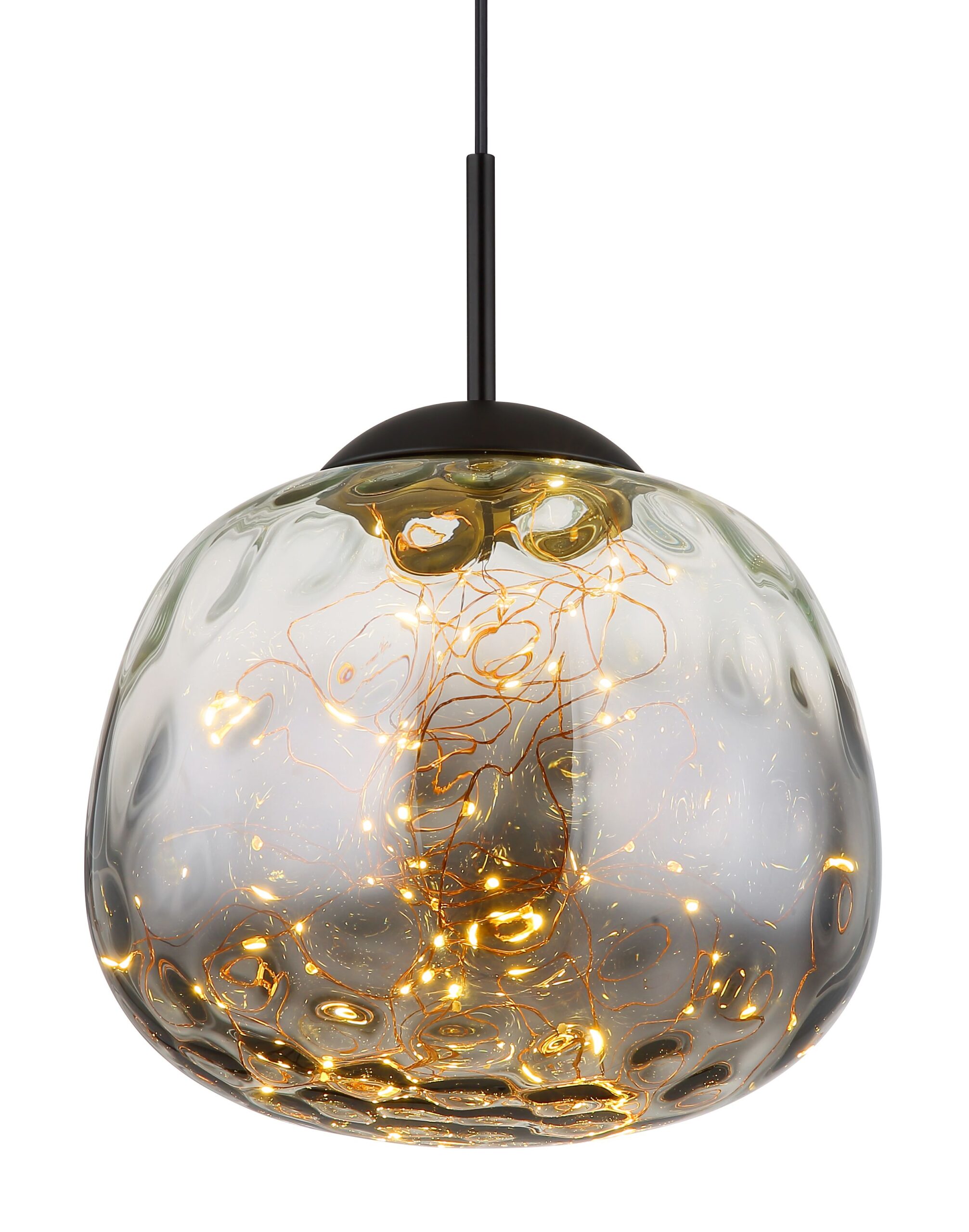 globo-suspension-firefly-noir-verre-ø30cm-led-15642-1