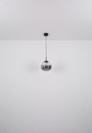 globo-suspension-firefly-noir-verre-ø30cm-led-15642-1