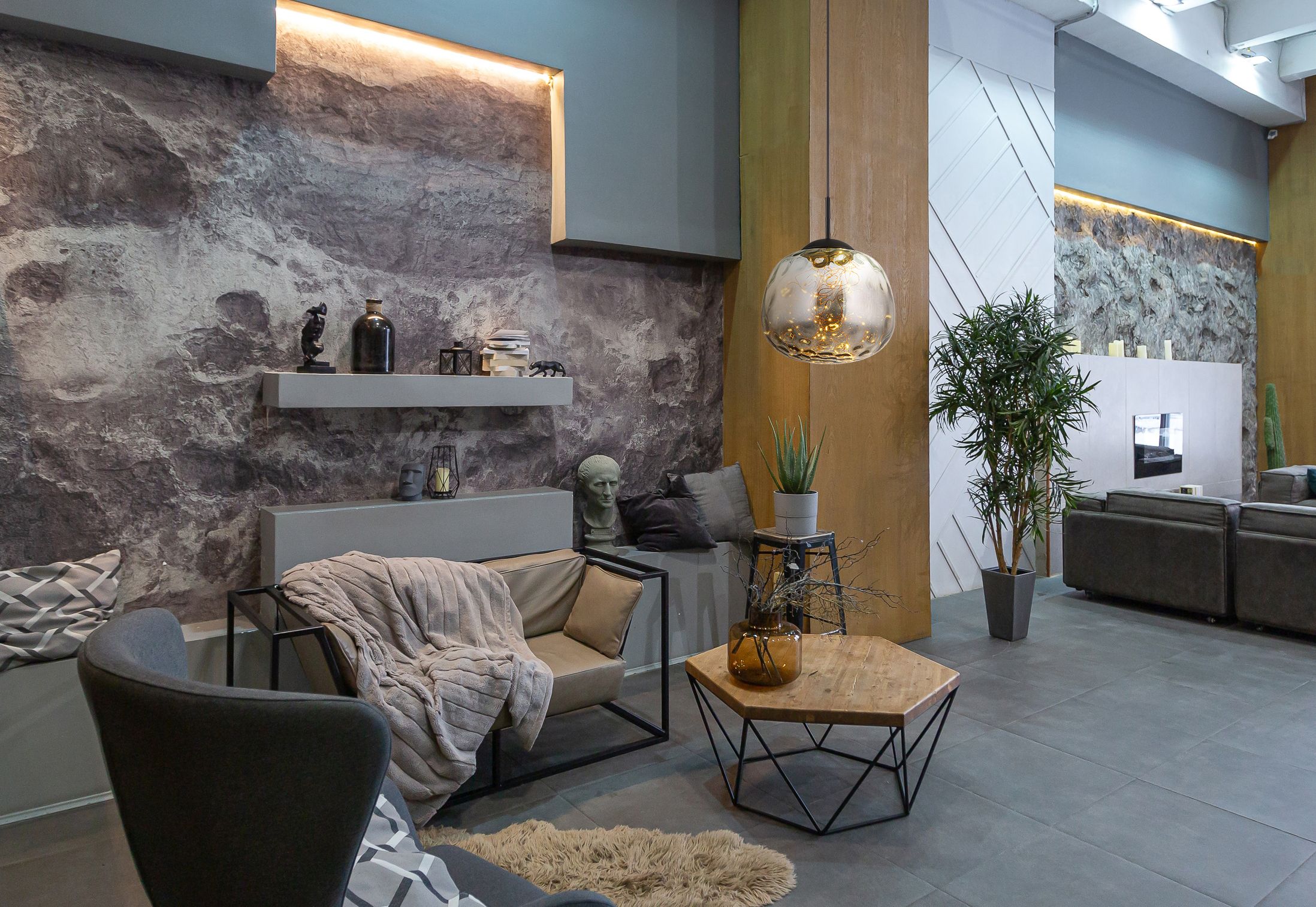 globo-suspension-firefly-noir-verre-ø30cm-led-15642-1