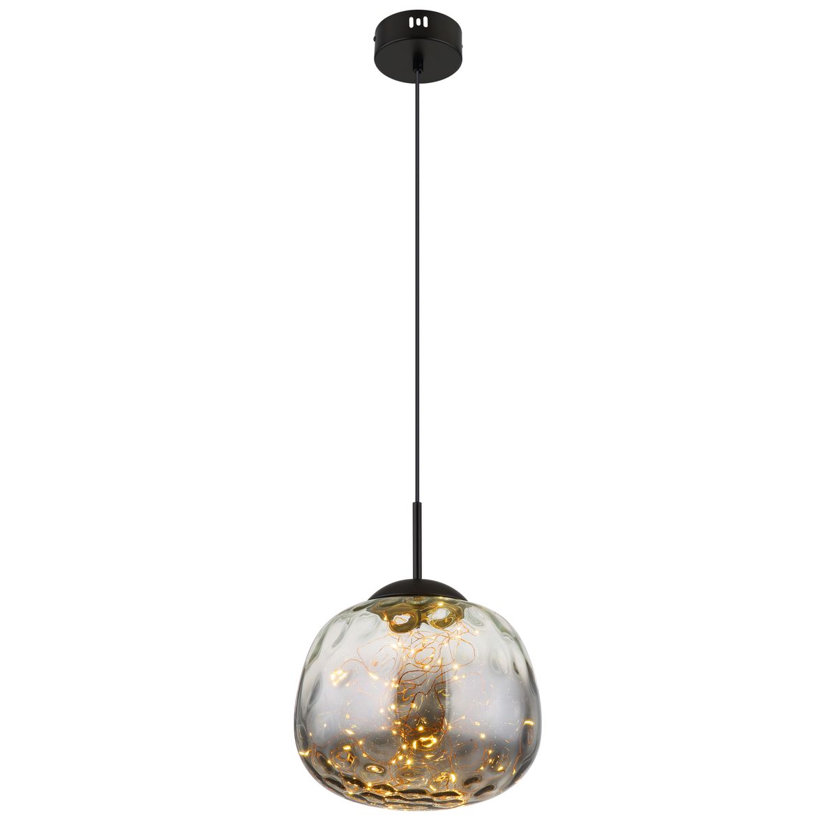 globo-suspension-firefly-noir-verre-ø30cm-led-15642-1