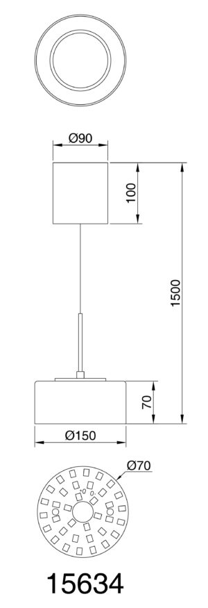 globo-suspension-fogsy-noir-verre-ø15cm-led-15634-1