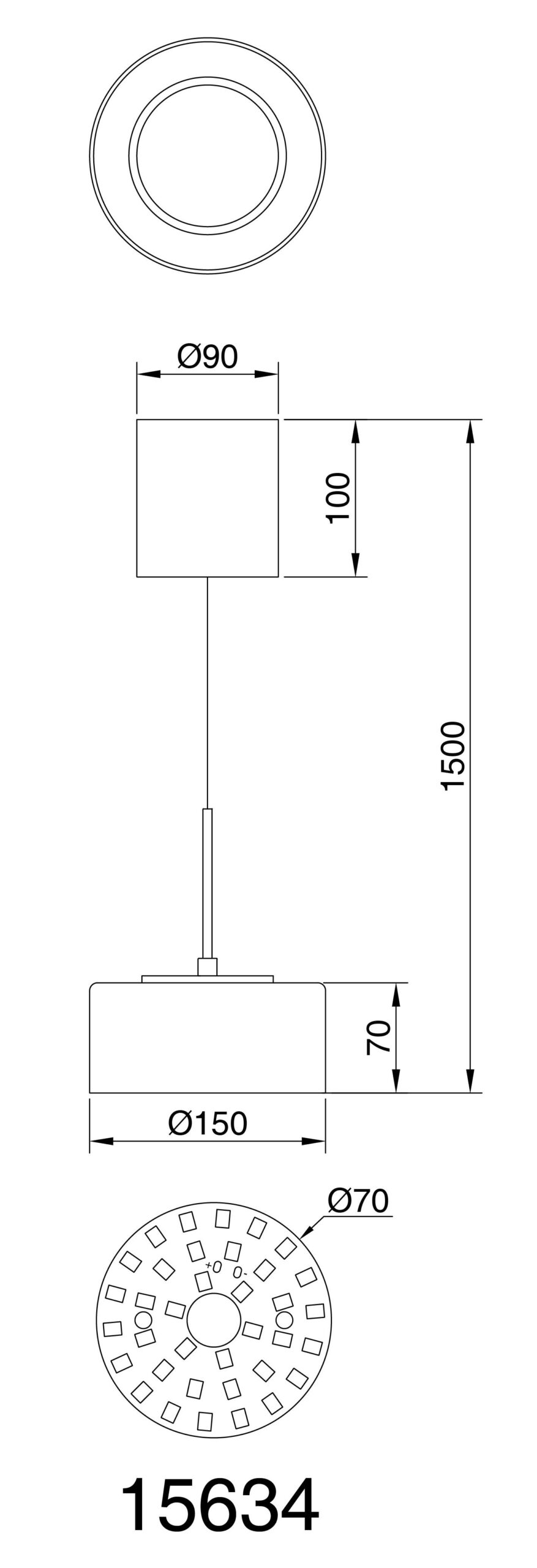 globo-suspension-fogsy-noir-verre-ø15cm-led-15634-1
