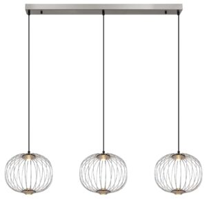 globo-suspension-galway-acier-métal-lampeenfilmétallique-led-15652-3hn-1