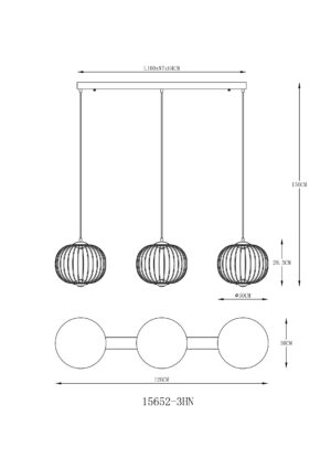 globo-suspension-galway-acier-métal-lampeenfilmétallique-led-15652-3hn-1