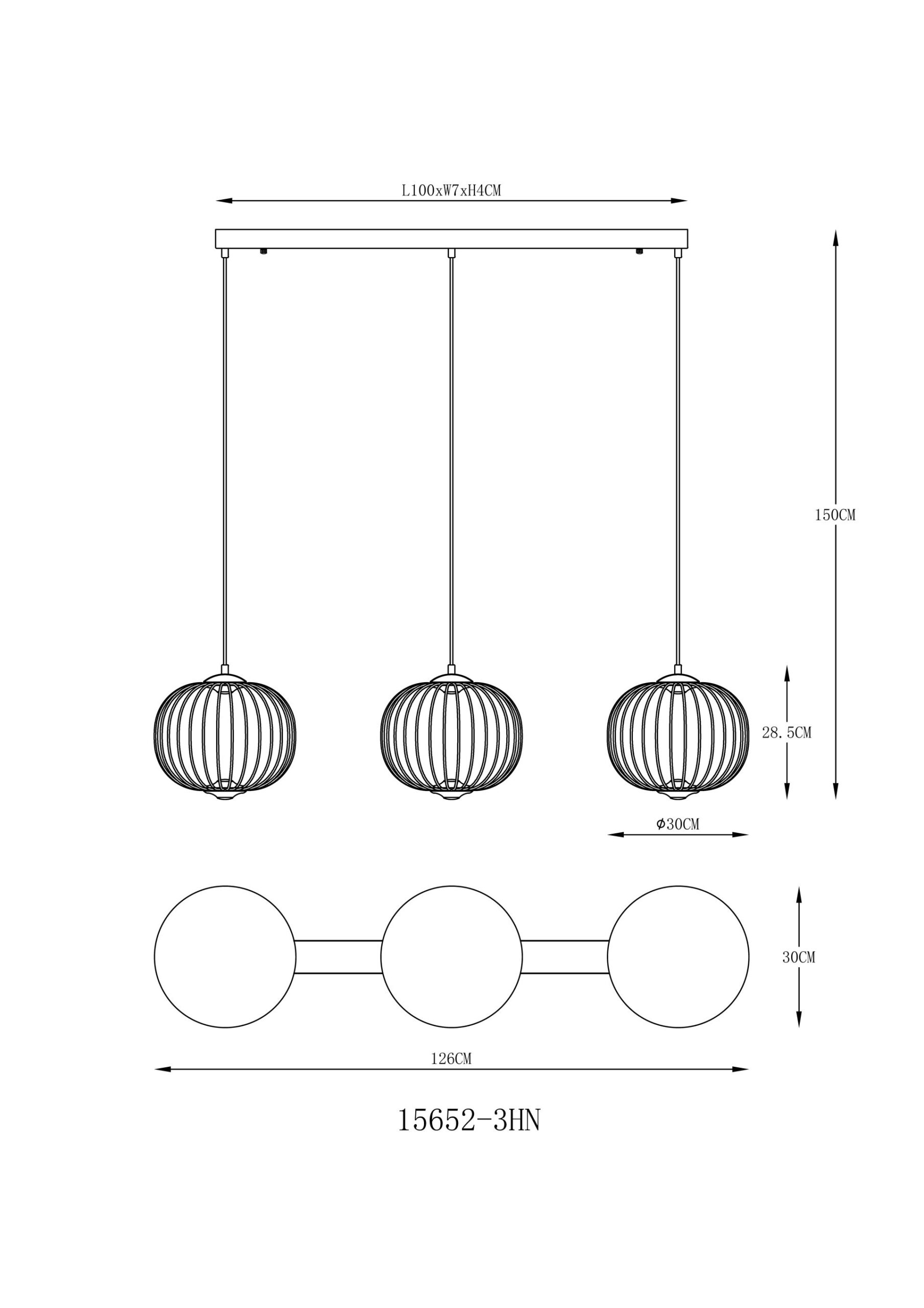 globo-suspension-galway-acier-métal-lampeenfilmétallique-led-15652-3hn-1
