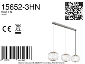 globo-suspension-galway-acier-métal-lampeenfilmétallique-led-15652-3hn-8a