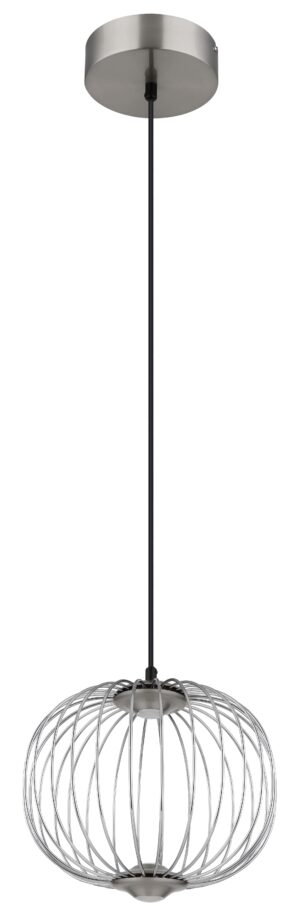 globo-suspension-galway-acier-métal-ø30cm-led-15652hn-1