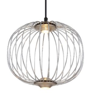globo-suspension-galway-acier-métal-ø30cm-led-15652hn-1
