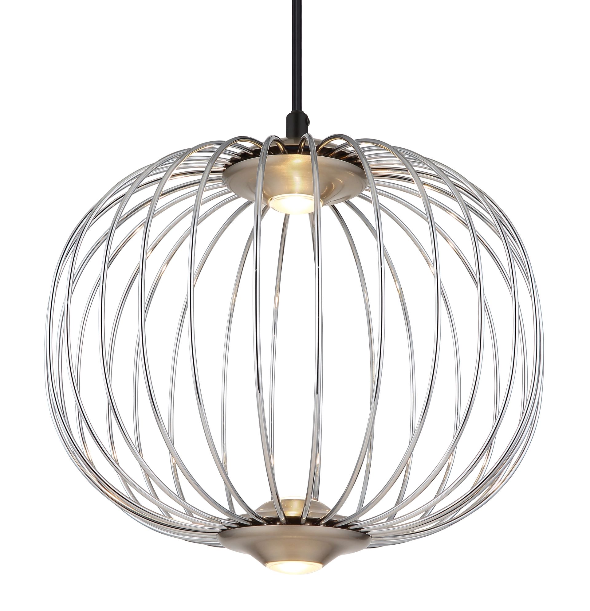 globo-suspension-galway-acier-métal-ø30cm-led-15652hn-1