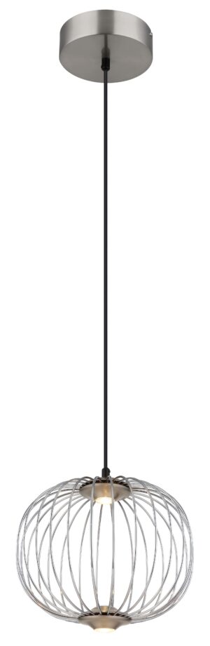 globo-suspension-galway-acier-métal-ø30cm-led-15652hn-1