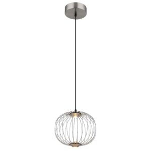 globo-suspension-galway-acier-métal-ø30cm-led-15652hn-1