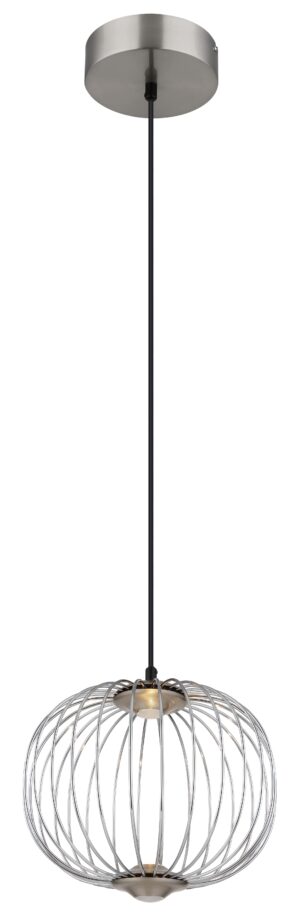 globo-suspension-galway-acier-métal-ø30cm-led-15652hn-1