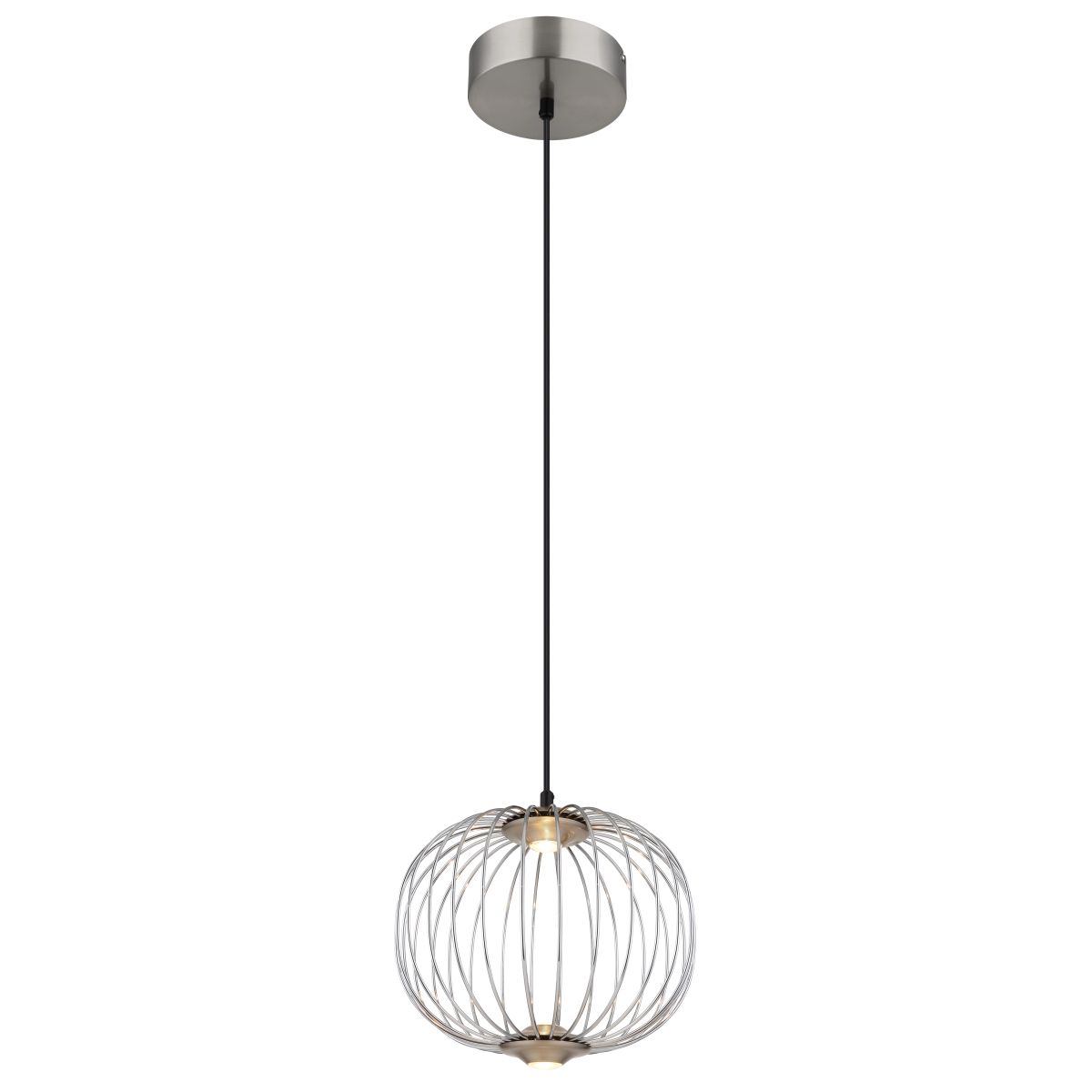 globo-suspension-galway-acier-métal-ø30cm-led-15652hn-1