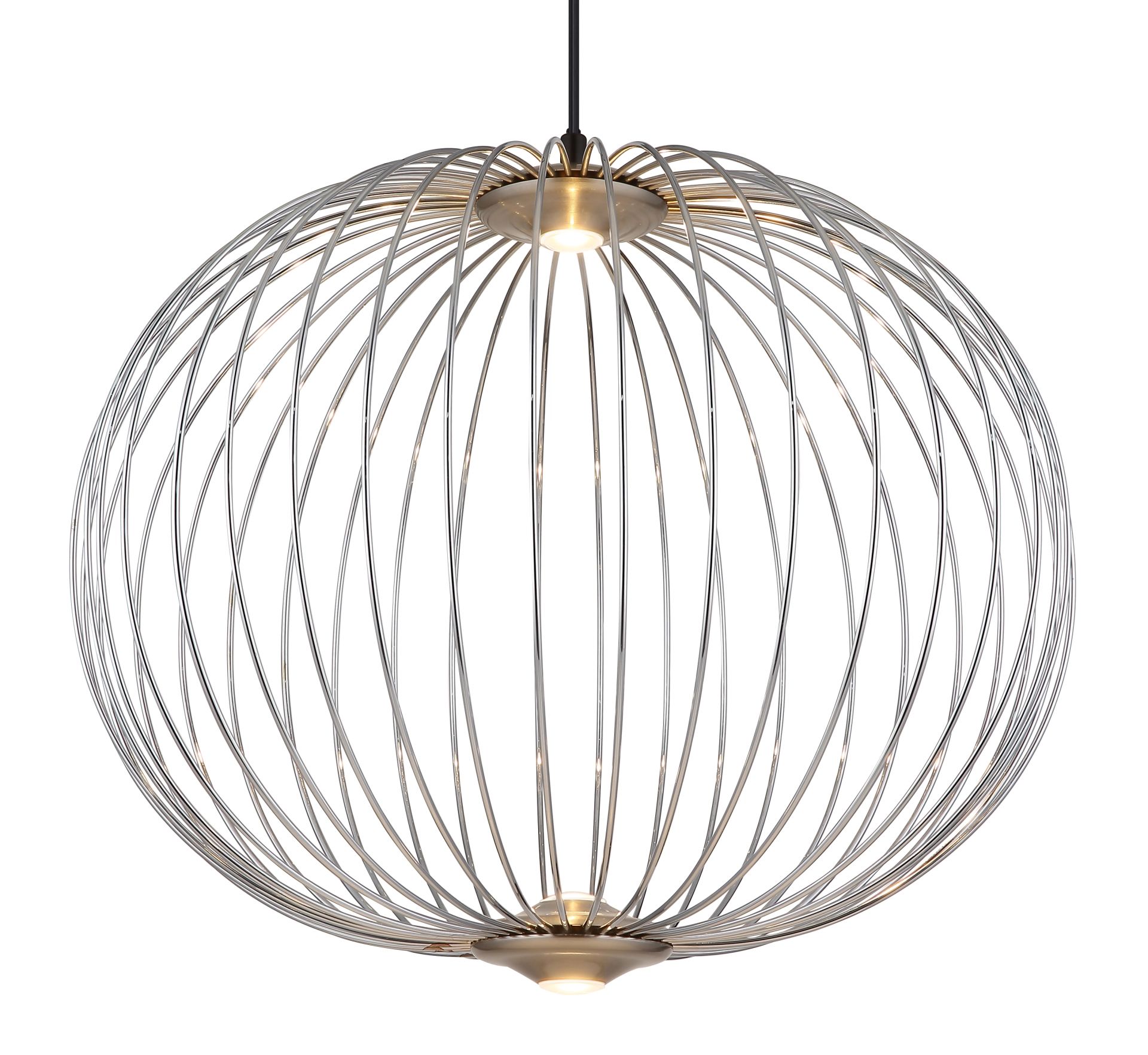 globo-suspension-galway-acier-métal-ø50cm-led-15652h1n-1