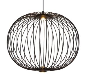 globo-suspension-galway-noir-métal-ø50cm-led-15652h1-1