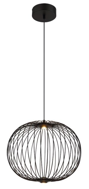 globo-suspension-galway-noir-métal-ø50cm-led-15652h1-1