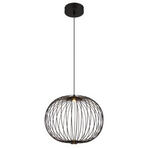 globo-suspension-galway-noir-métal-ø50cm-led-15652h1-1