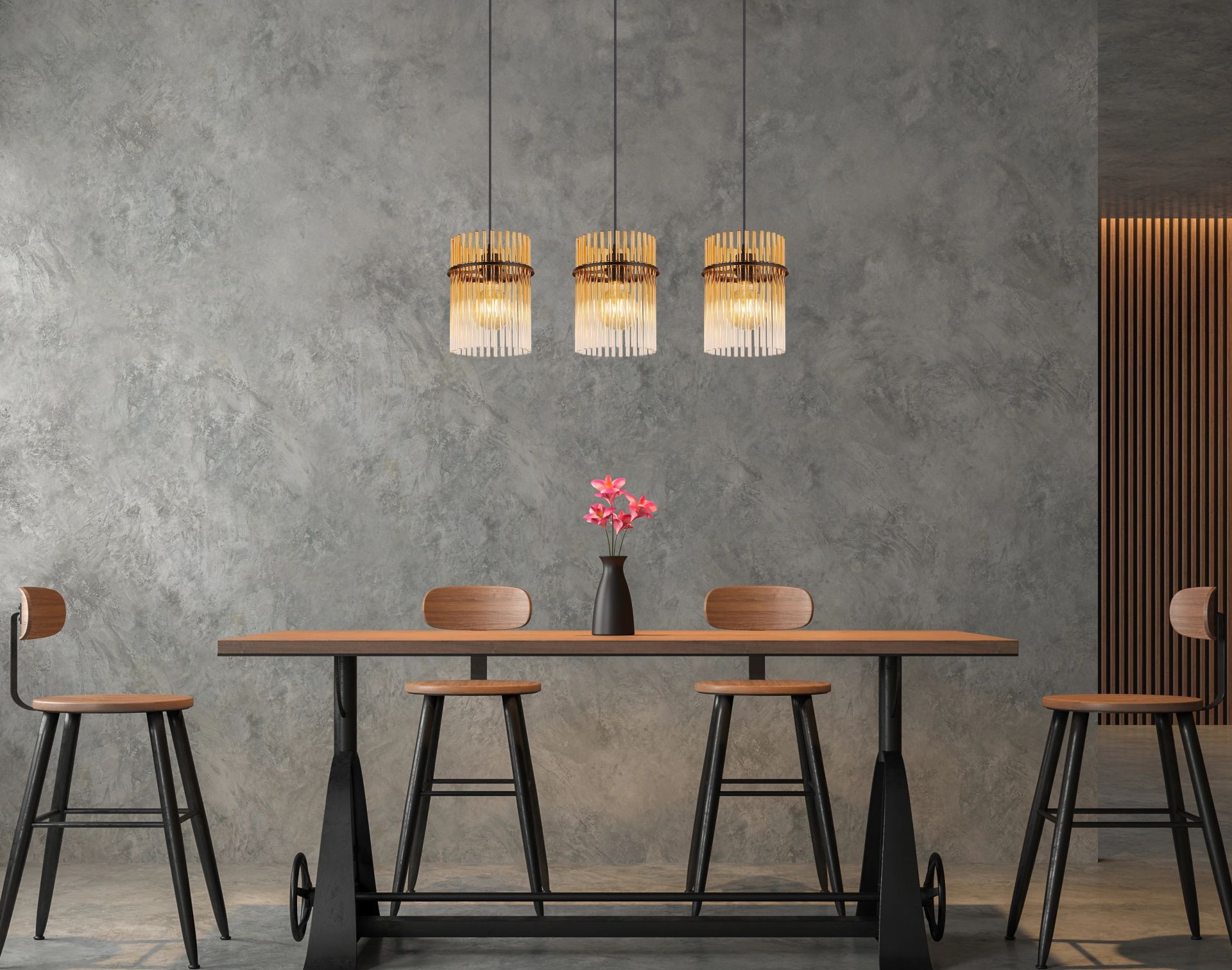 globo-suspension-gorley-jaune-verre-grandelampedetableàmanger-e27-15698-3ha-1