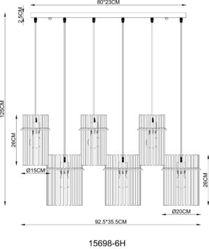 globo-suspension-gorley-noir-verre-grandelampedetableàmanger-e27-15698-6h-1