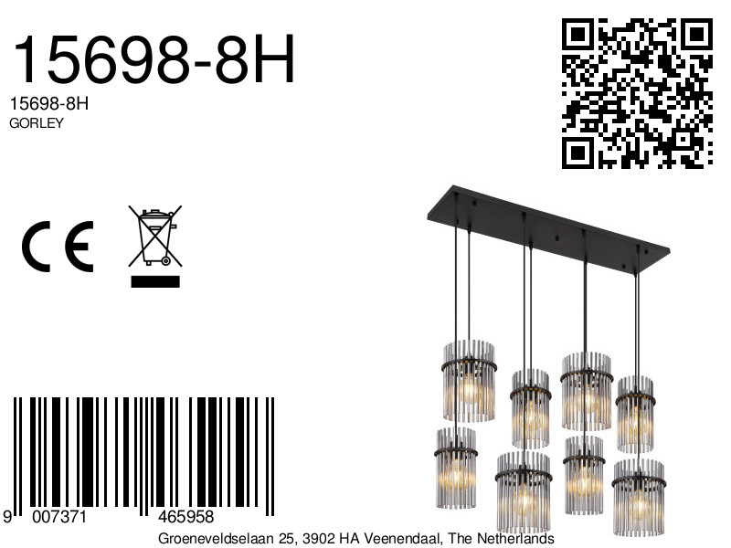 globo-suspension-gorley-noir-verre-grandelampedetableàmanger-e27-15698-8h-8a
