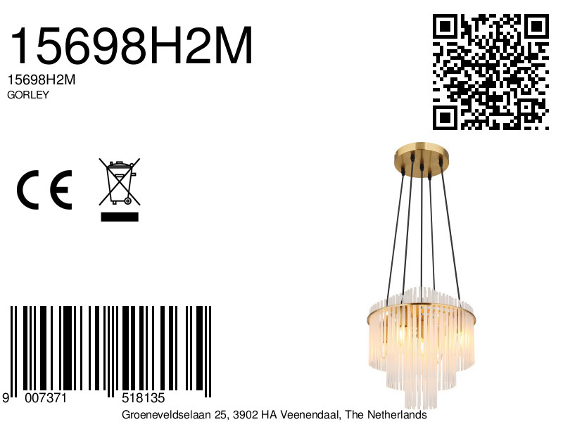 globo-suspension-gorley-or-verre-ø40cm-e14-15698h2m-8a