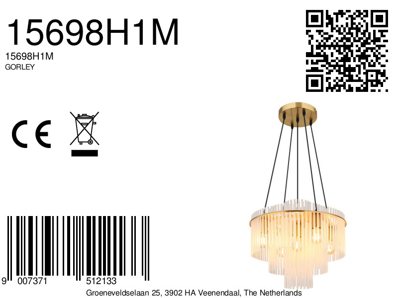 globo-suspension-gorley-or-verre-ø50cm-e27-15698h1m-8a