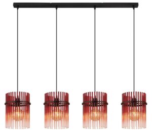 globo-suspension-gorley-rouge-verre-grandelampedetableàmanger-e27-15698-4hbr-1