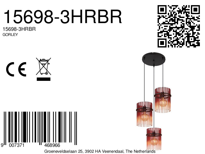 globo-suspension-gorley-rouge-verre-ø47cm-e27-15698-3hrbr-8a